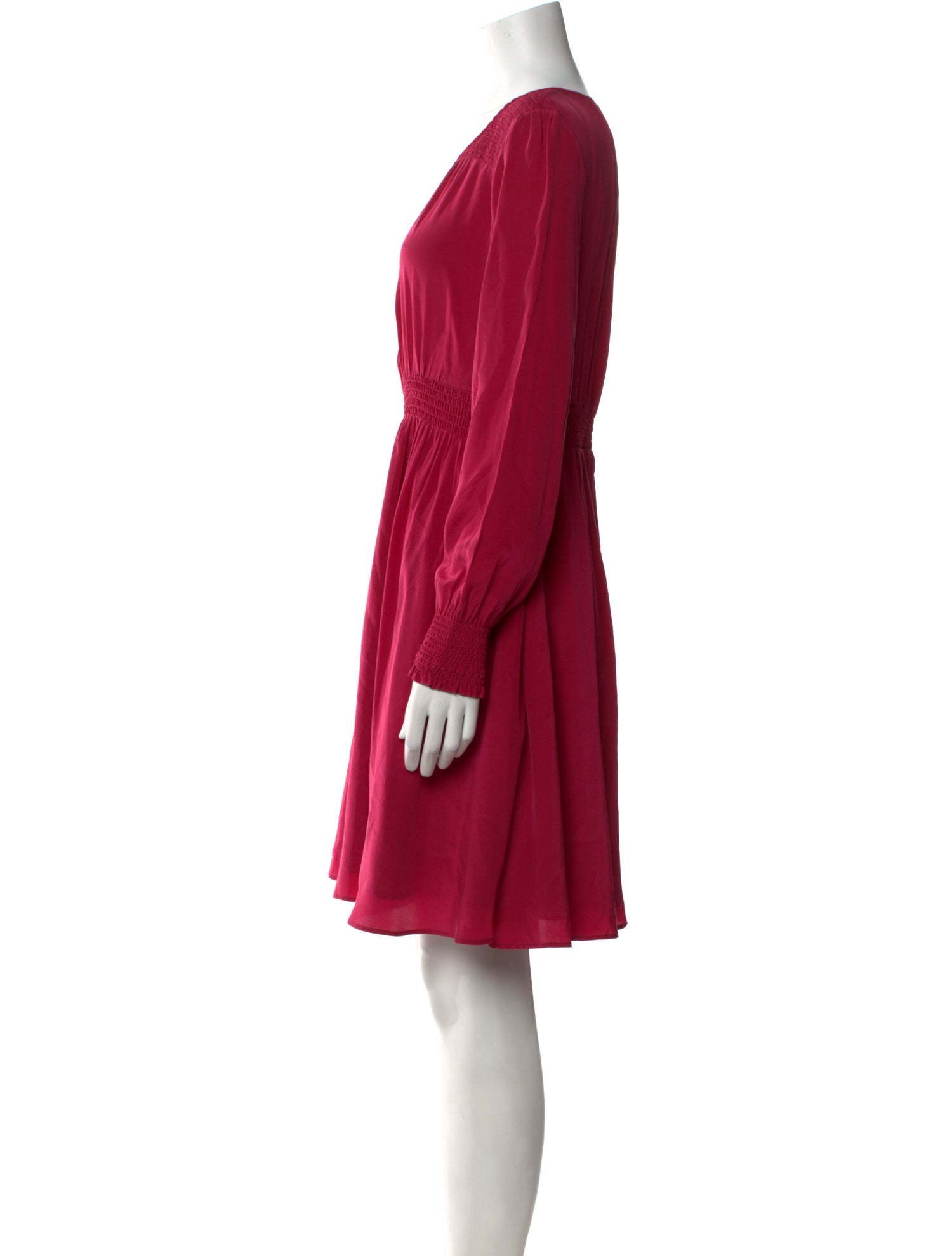 Band of Outsiders Silk Mini Dress