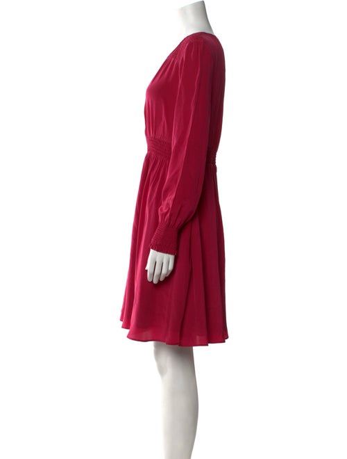 Band of Outsiders Silk Mini Dress