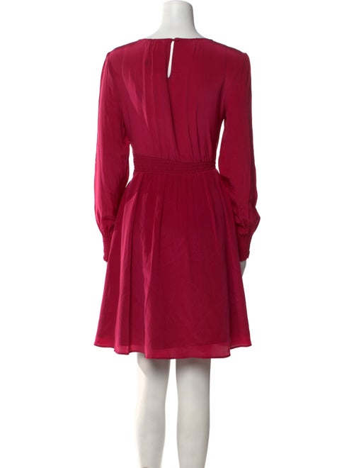 Band of Outsiders Silk Mini Dress