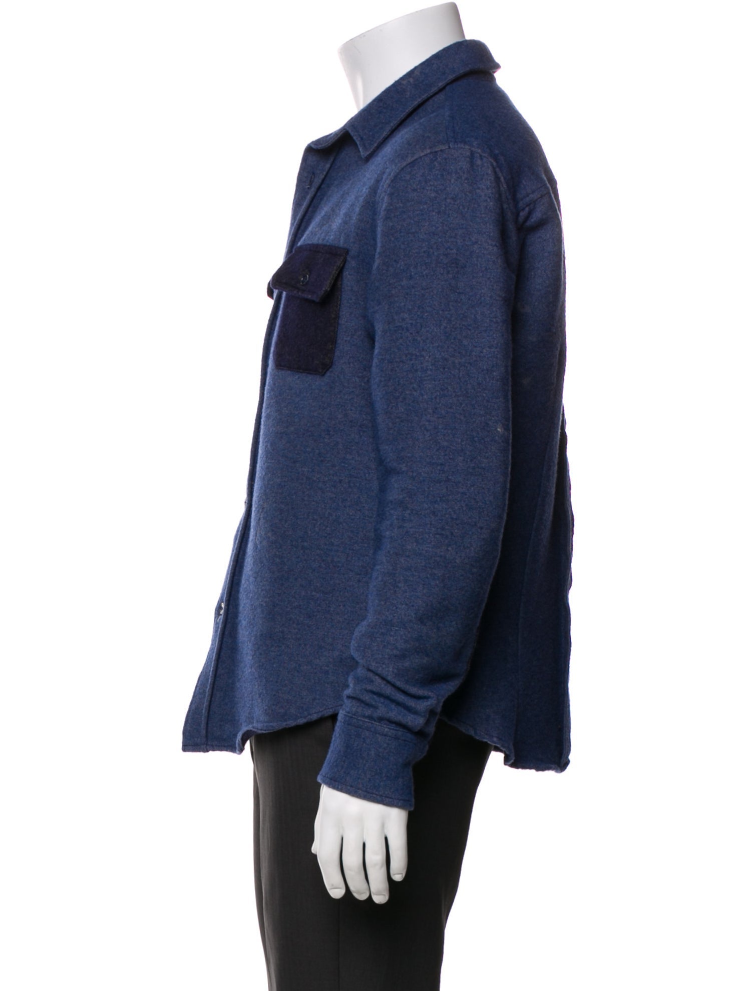 Band of Outsiders Wool Denim Jacket