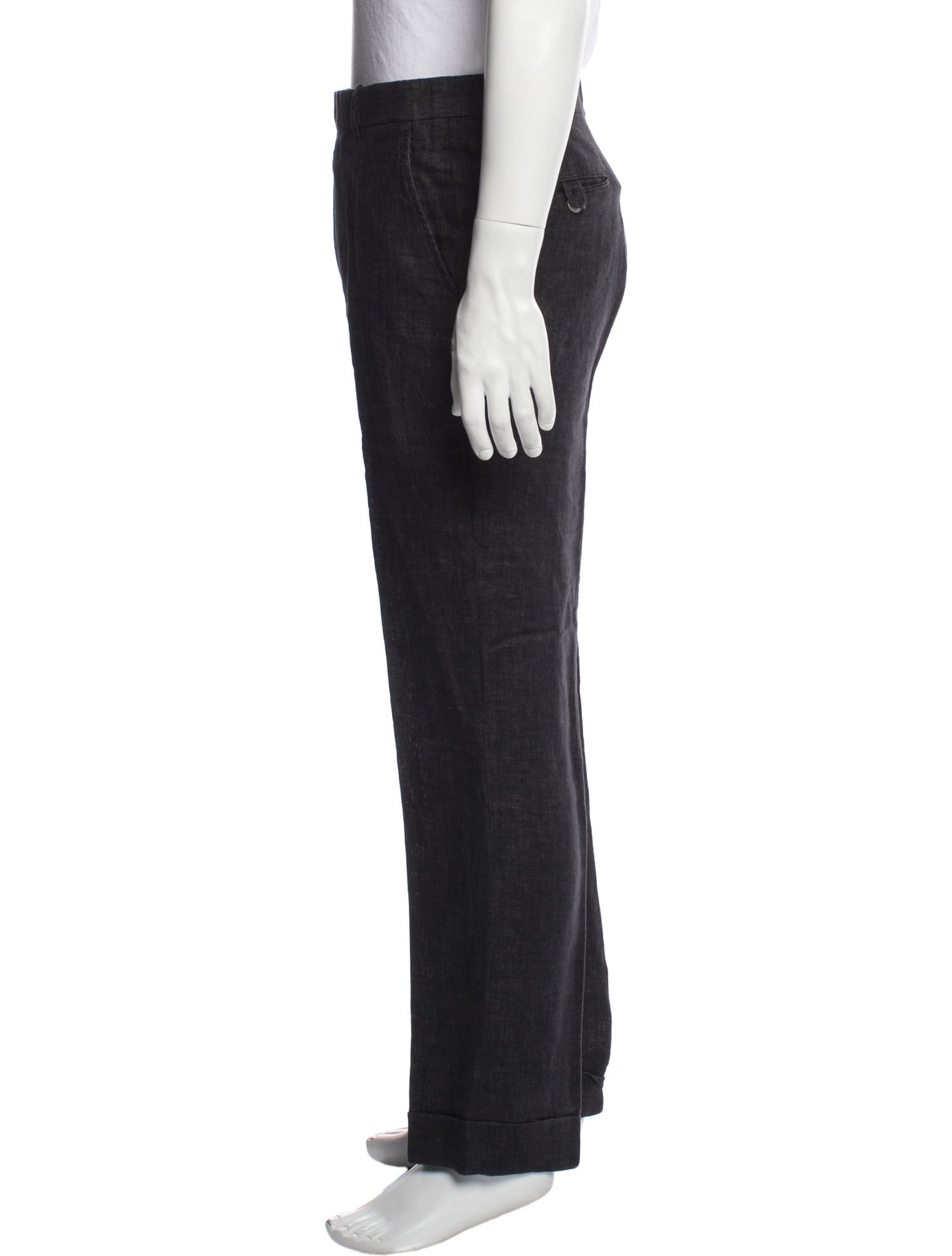 Band of Outsiders Linen Dress Pants