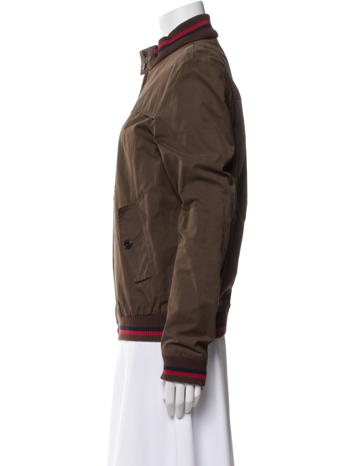 Band of Outsiders Bomber Jacket