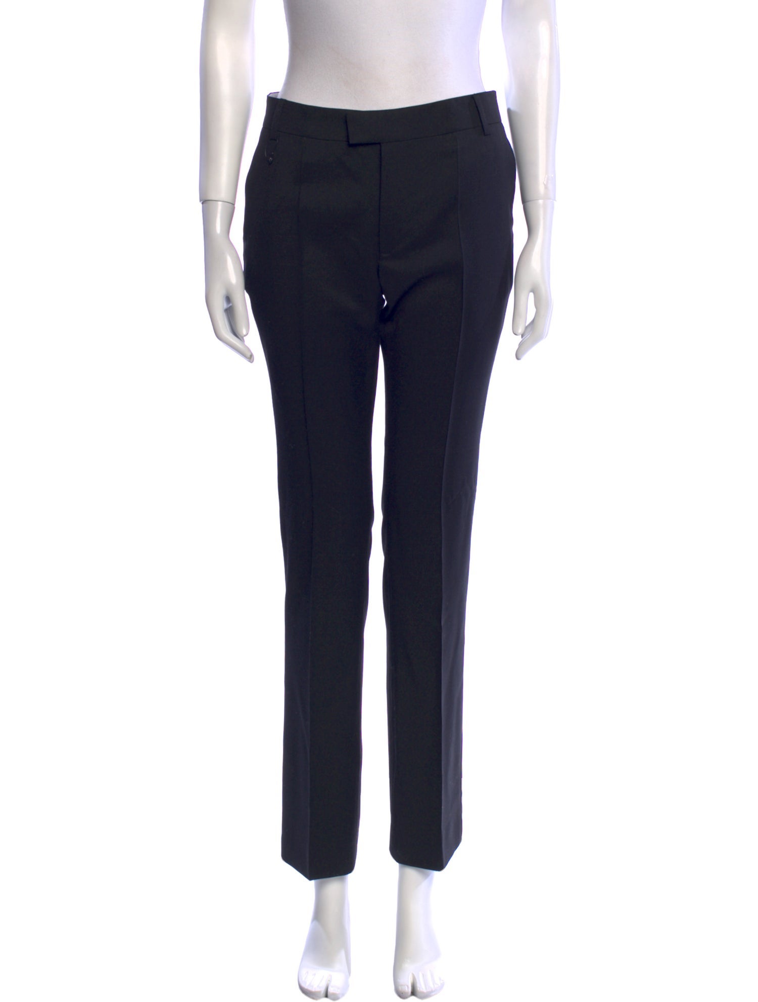 Band of Outsiders Wool Straight Leg Pants