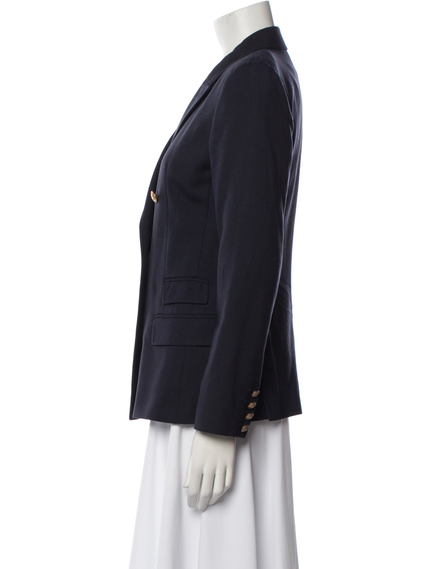 Band of Outsiders Virgin Wool Blazer