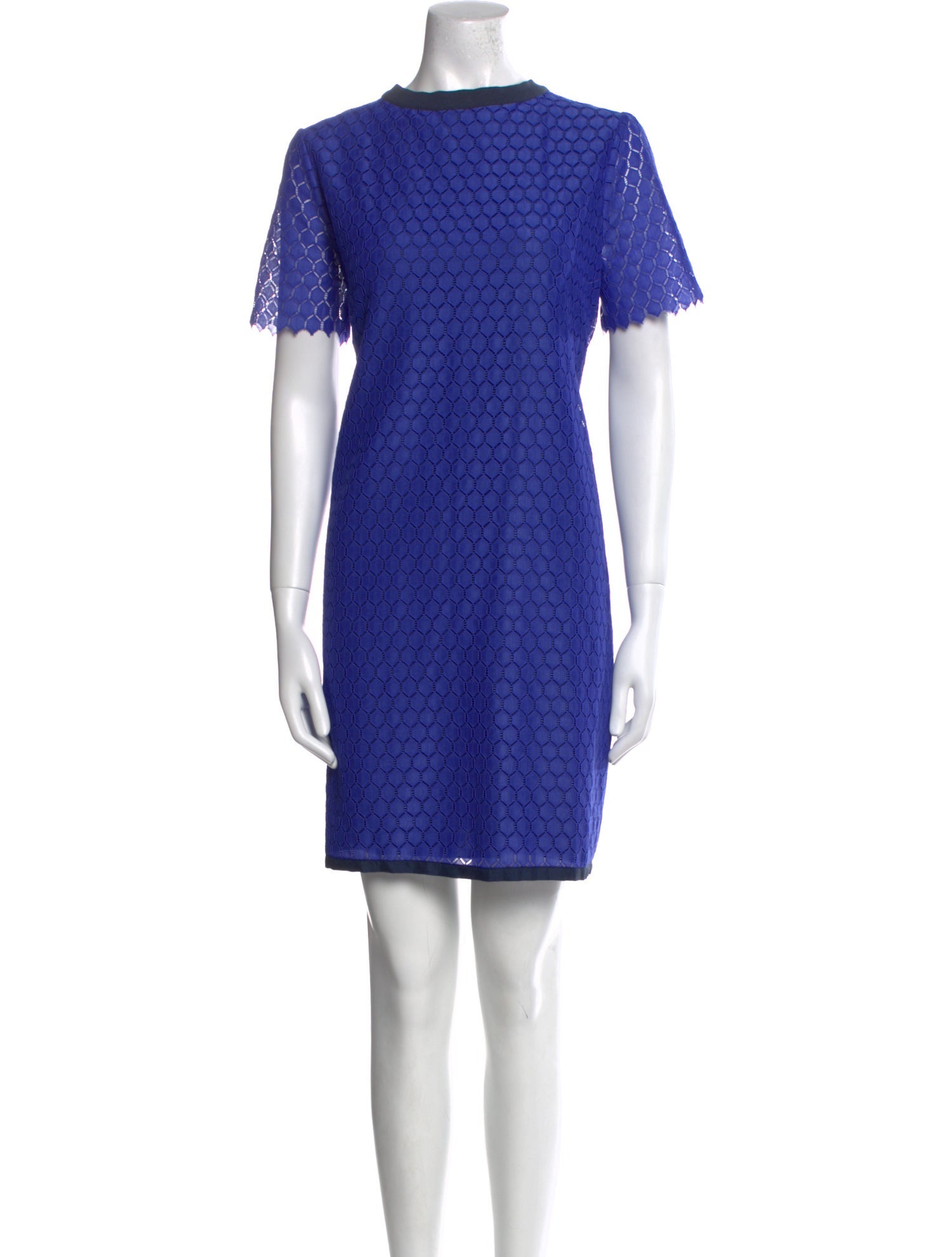Band of Outsiders Silk Mini Dress