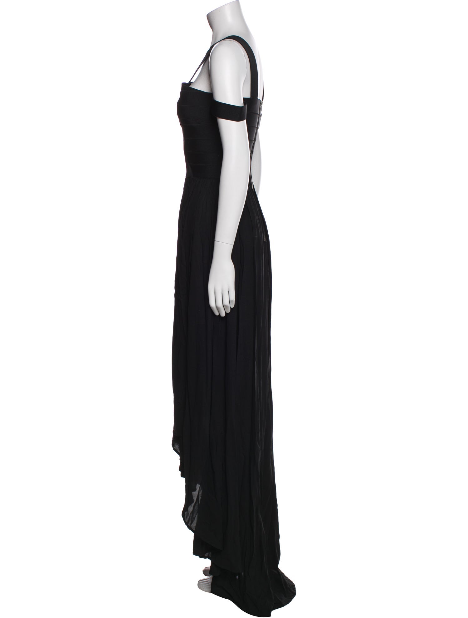 Band of Outsiders Square Neckline Long Dress