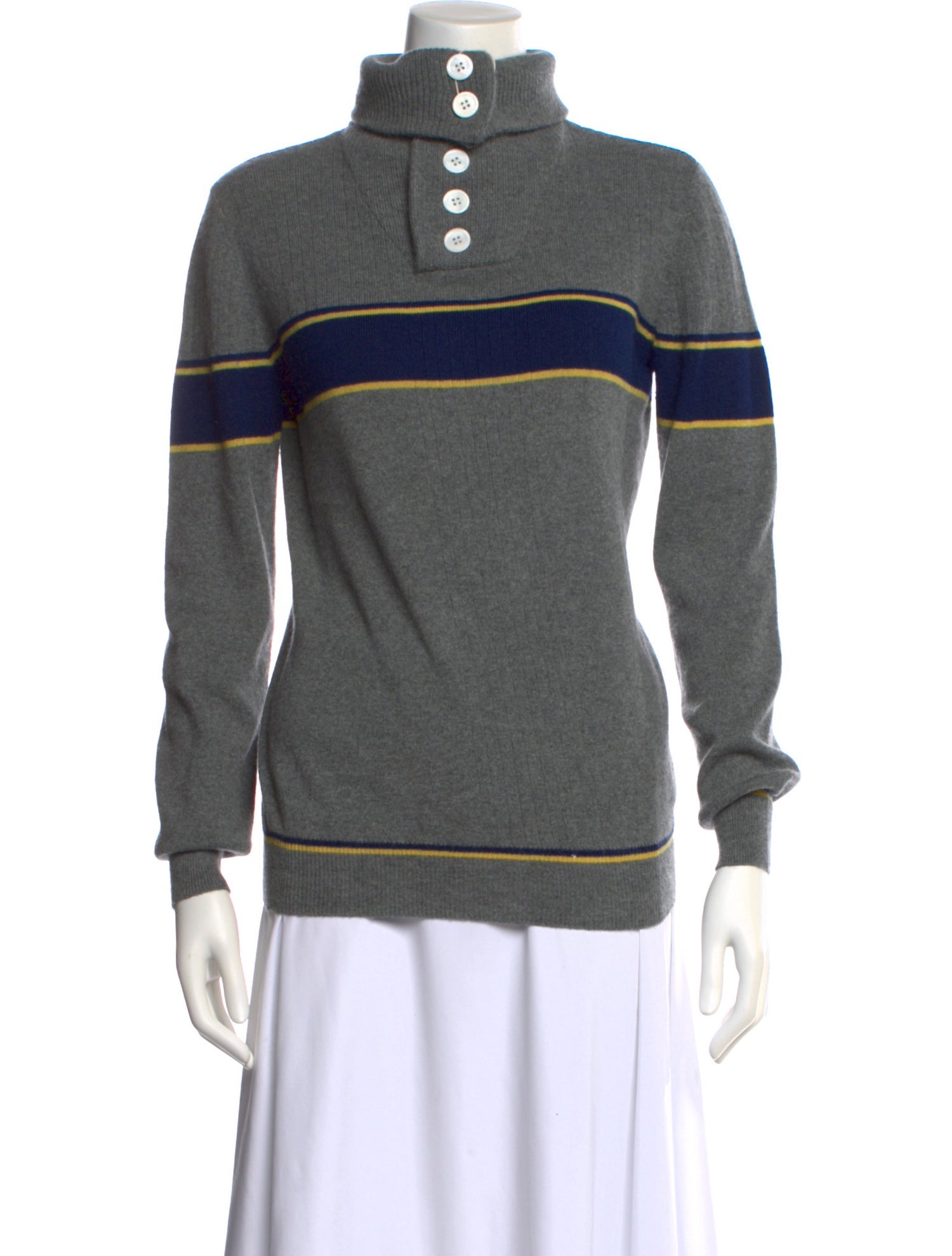 Band of Outsiders Cashmere Striped Sweater w/ Tags