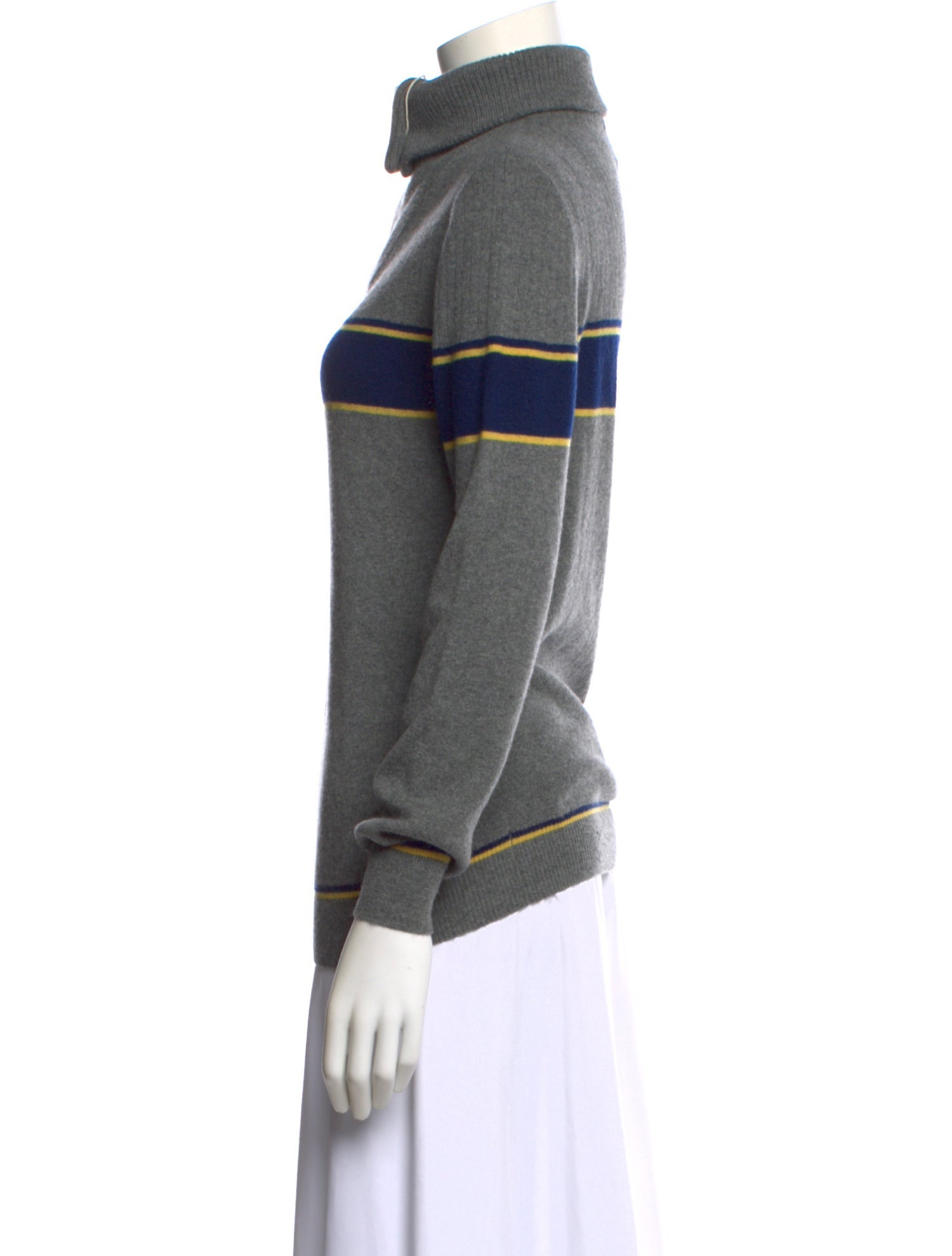 Band of Outsiders Cashmere Striped Sweater w/ Tags