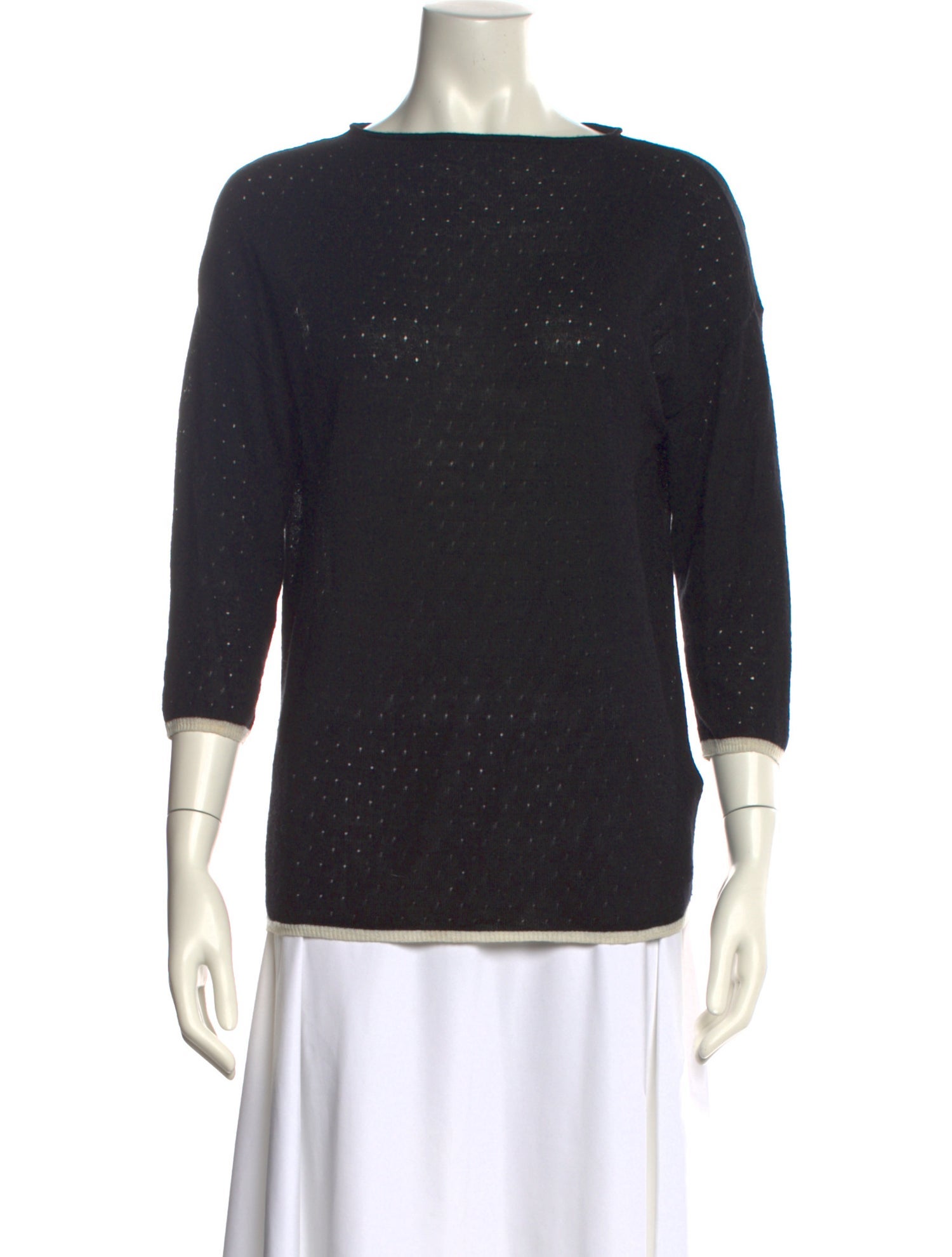 Band of Outsiders Bateau Neckline Sweater