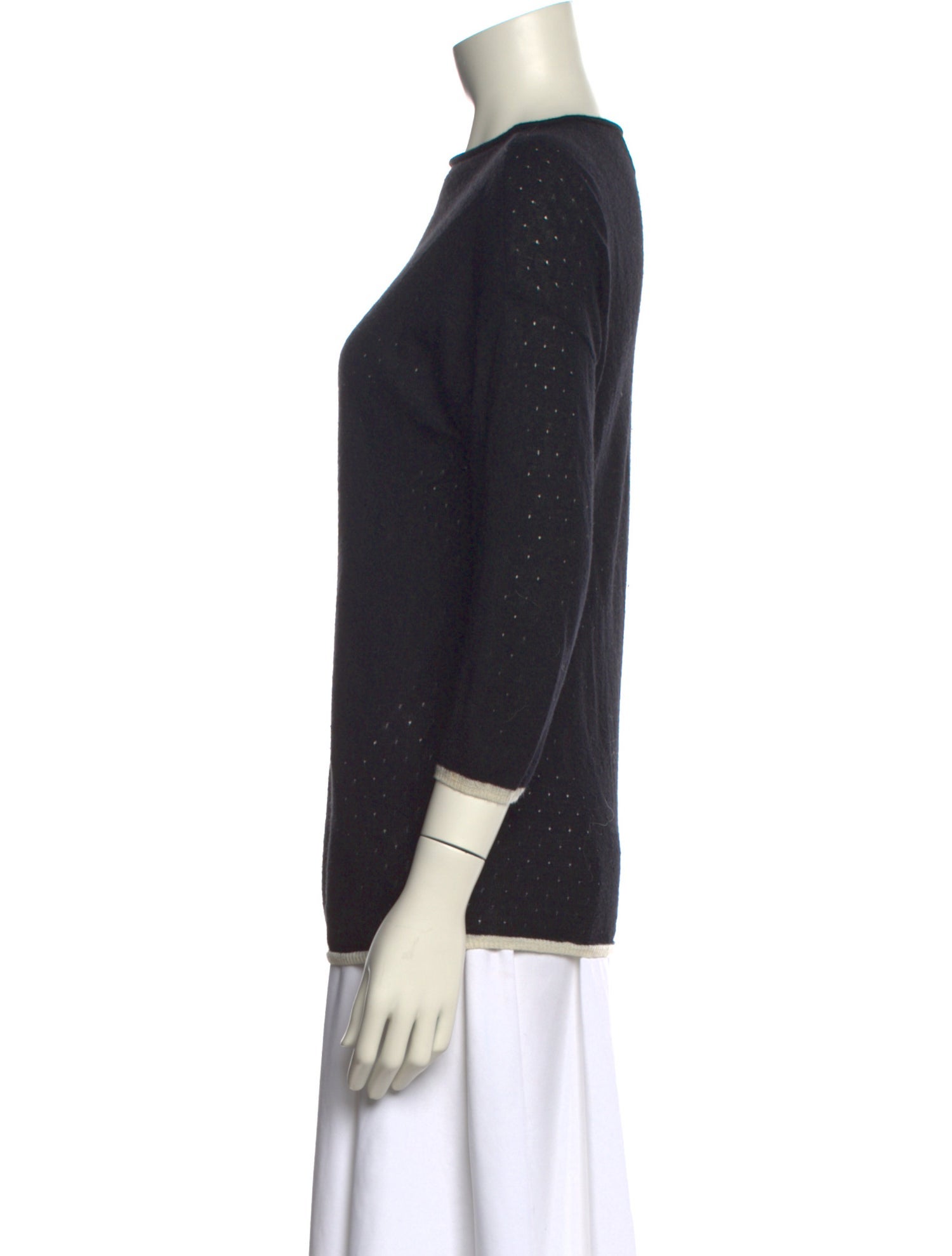 Band of Outsiders Bateau Neckline Sweater