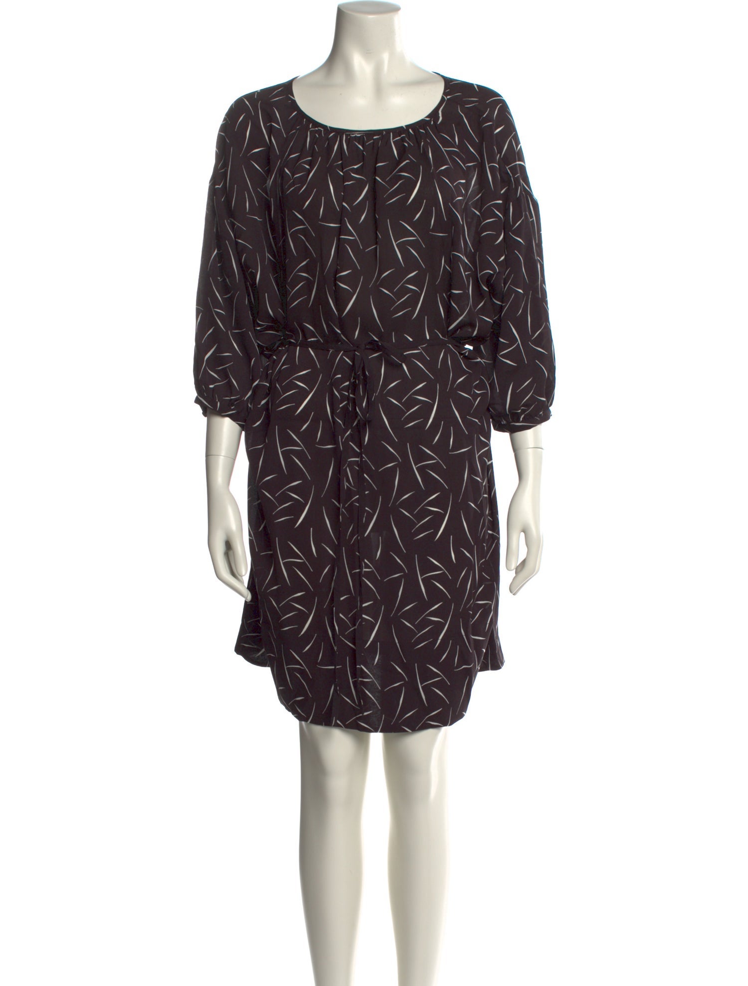 Band of Outsiders Silk Knee-Length Dress