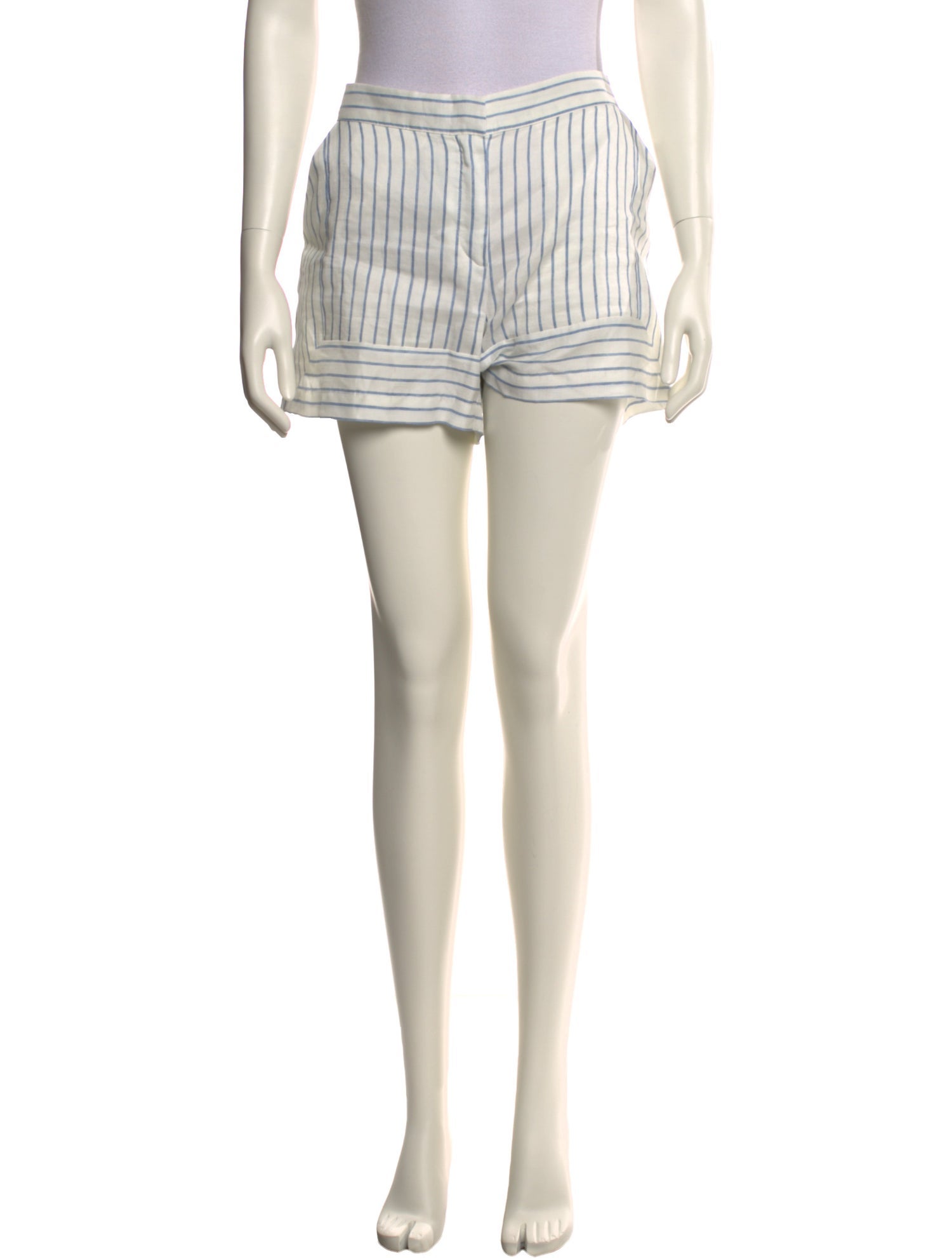 Band of Outsiders Linen Mini Shorts