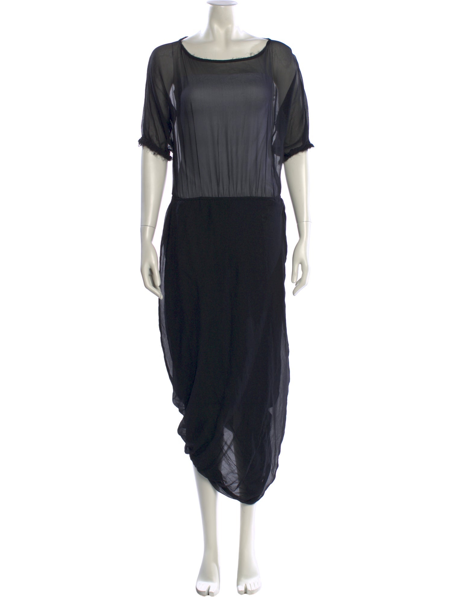 girl. by Band of Outsiders Bateau Neckline Long Dress