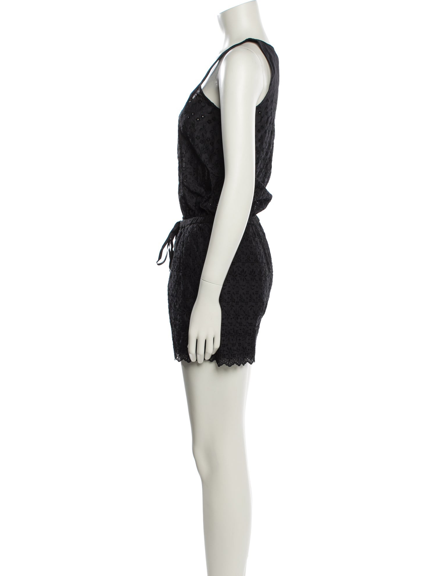 Band of Outsiders Scoop Neck Romper