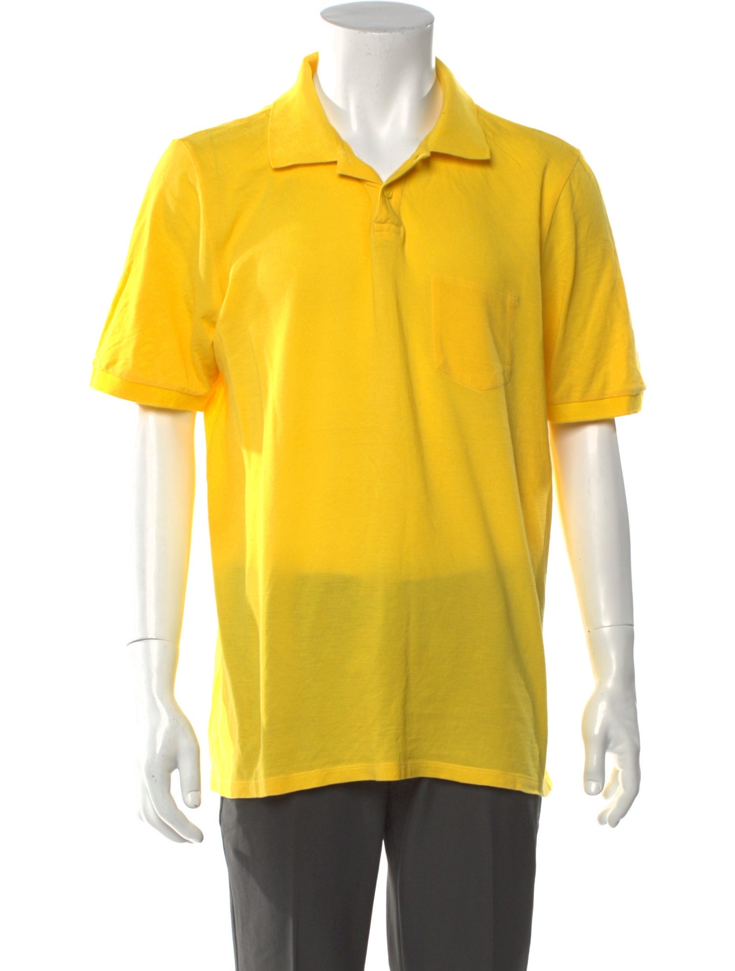 Band of Outsiders Collar Short Sleeve Polo Shirt