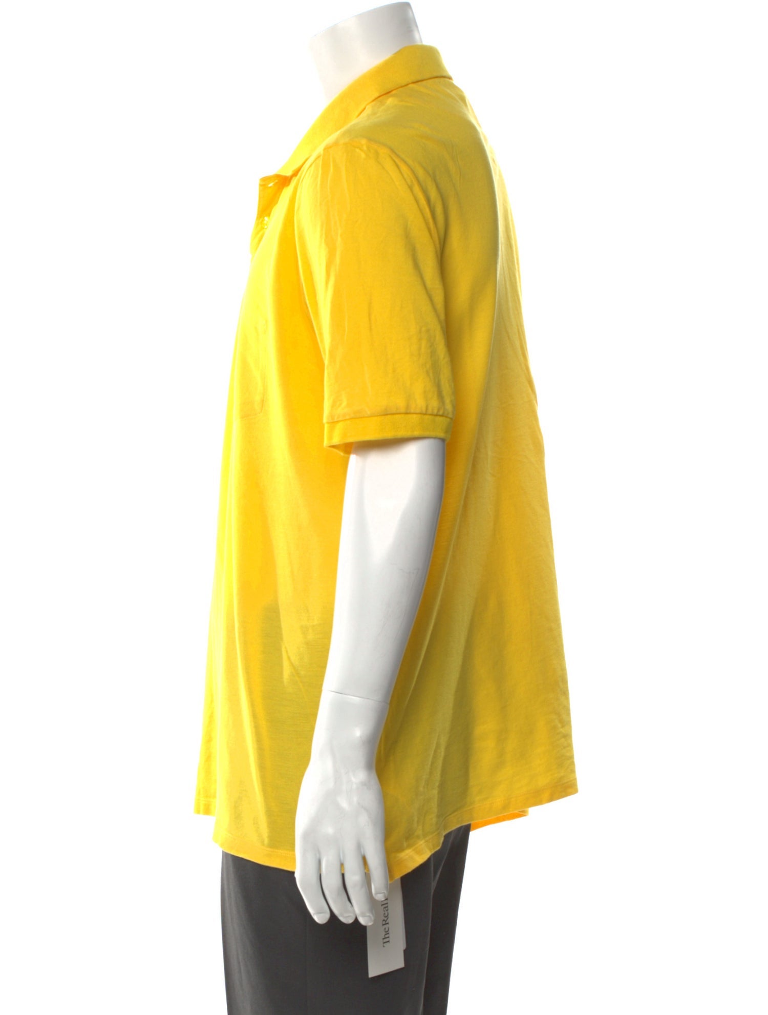 Band of Outsiders Collar Short Sleeve Polo Shirt