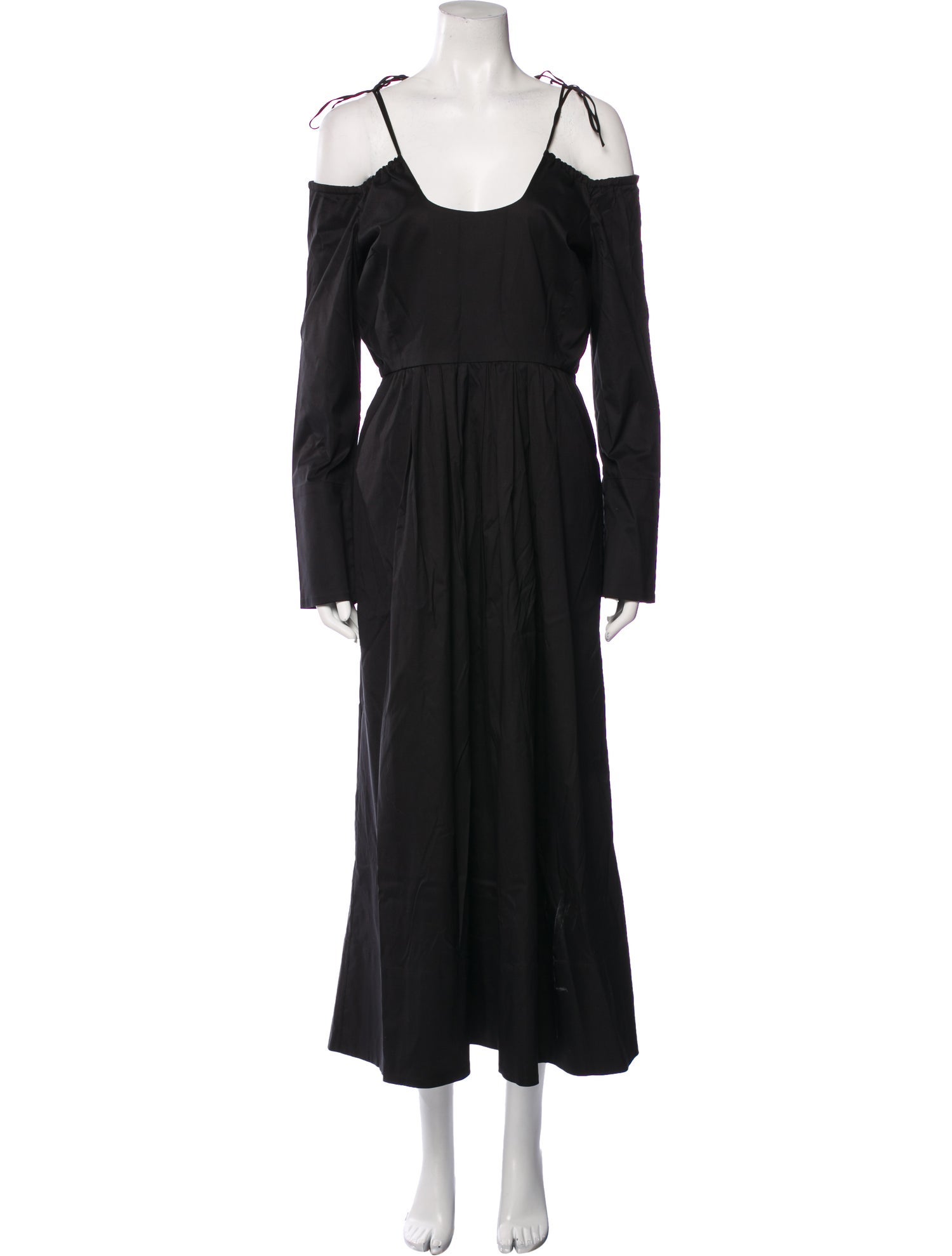 By Any Other Name Scoop Neck Long Dress