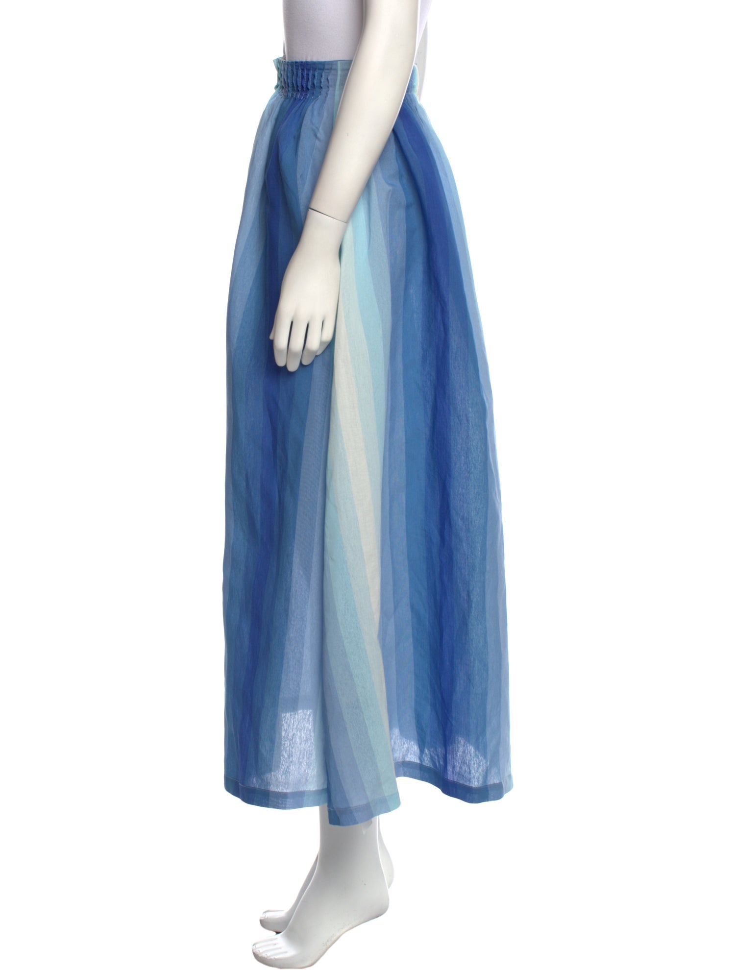 By Any Other Name Linen Midi Length Skirt