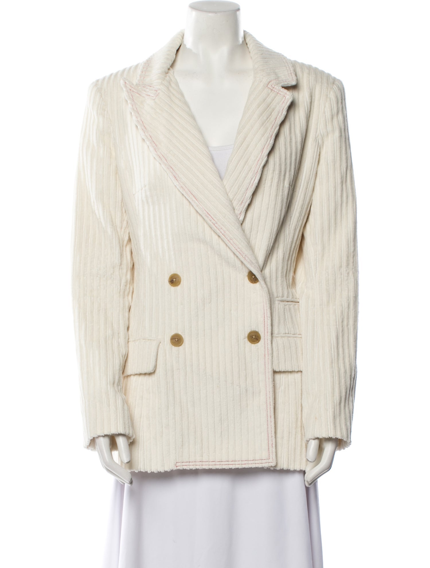 By Any Other Name Striped Blazer