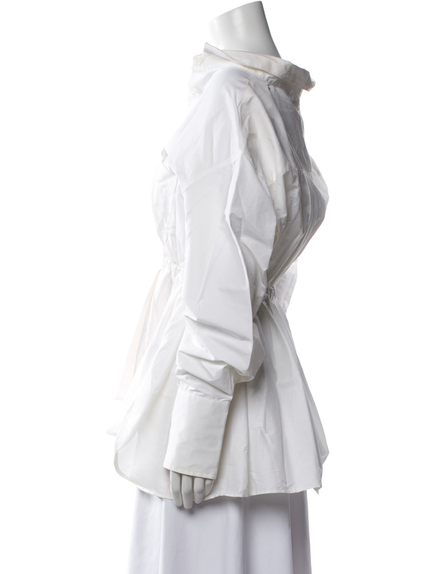 By Any Other Name Off-The-Shoulder Long Sleeve Blouse