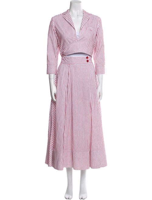 By Any Other Name Striped Pant Set