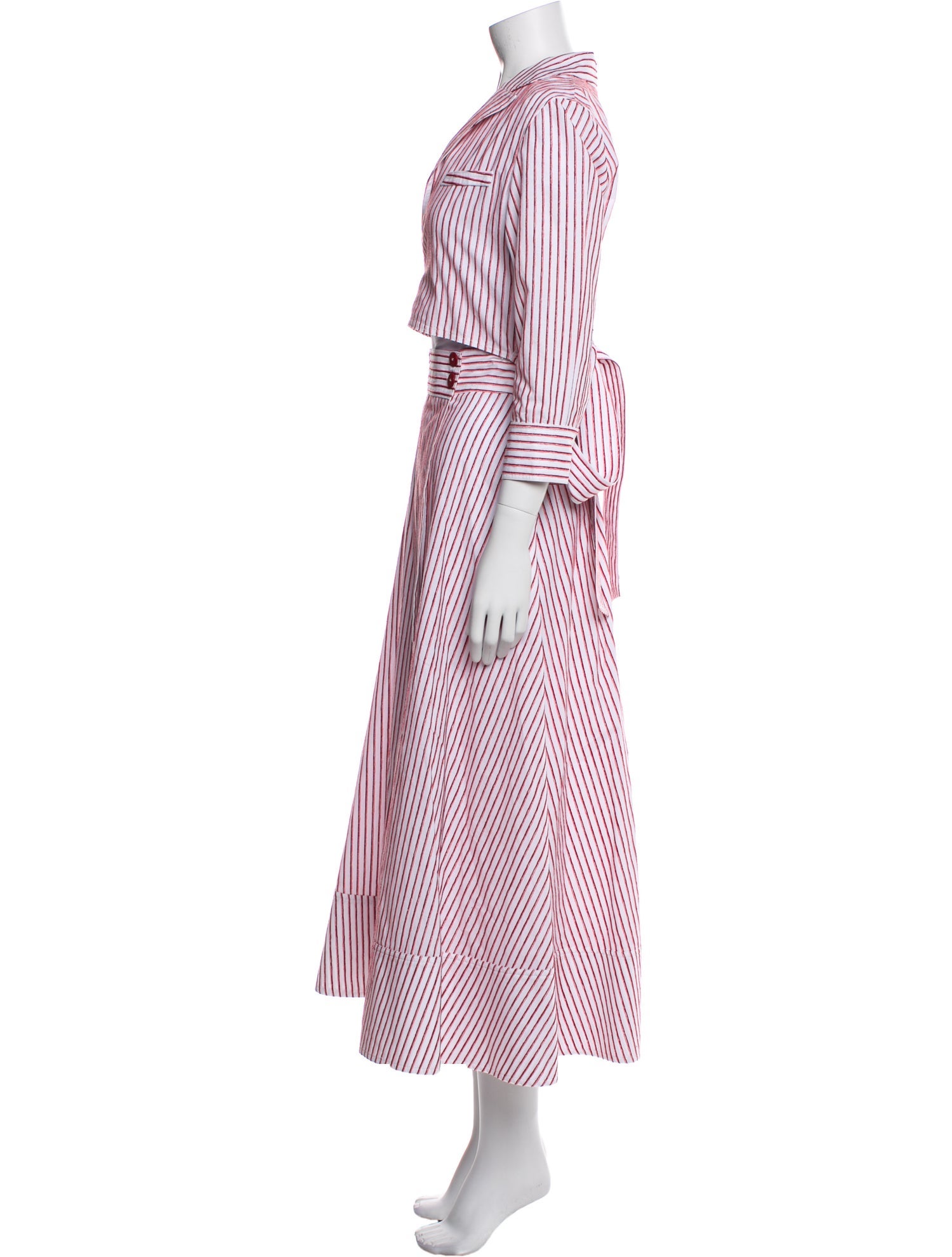 By Any Other Name Striped Pant Set