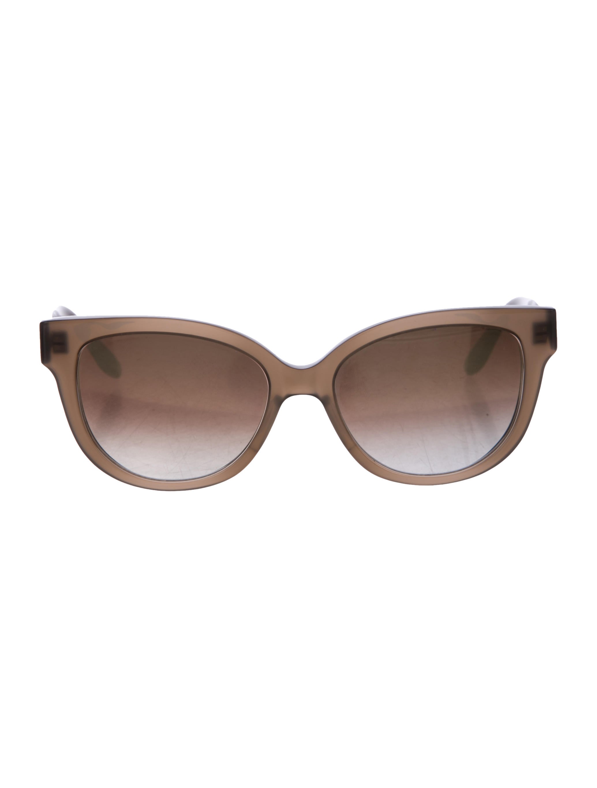 Barton Perreira Vandella Cat-Eye Sunglasses - Brown  display picture 3