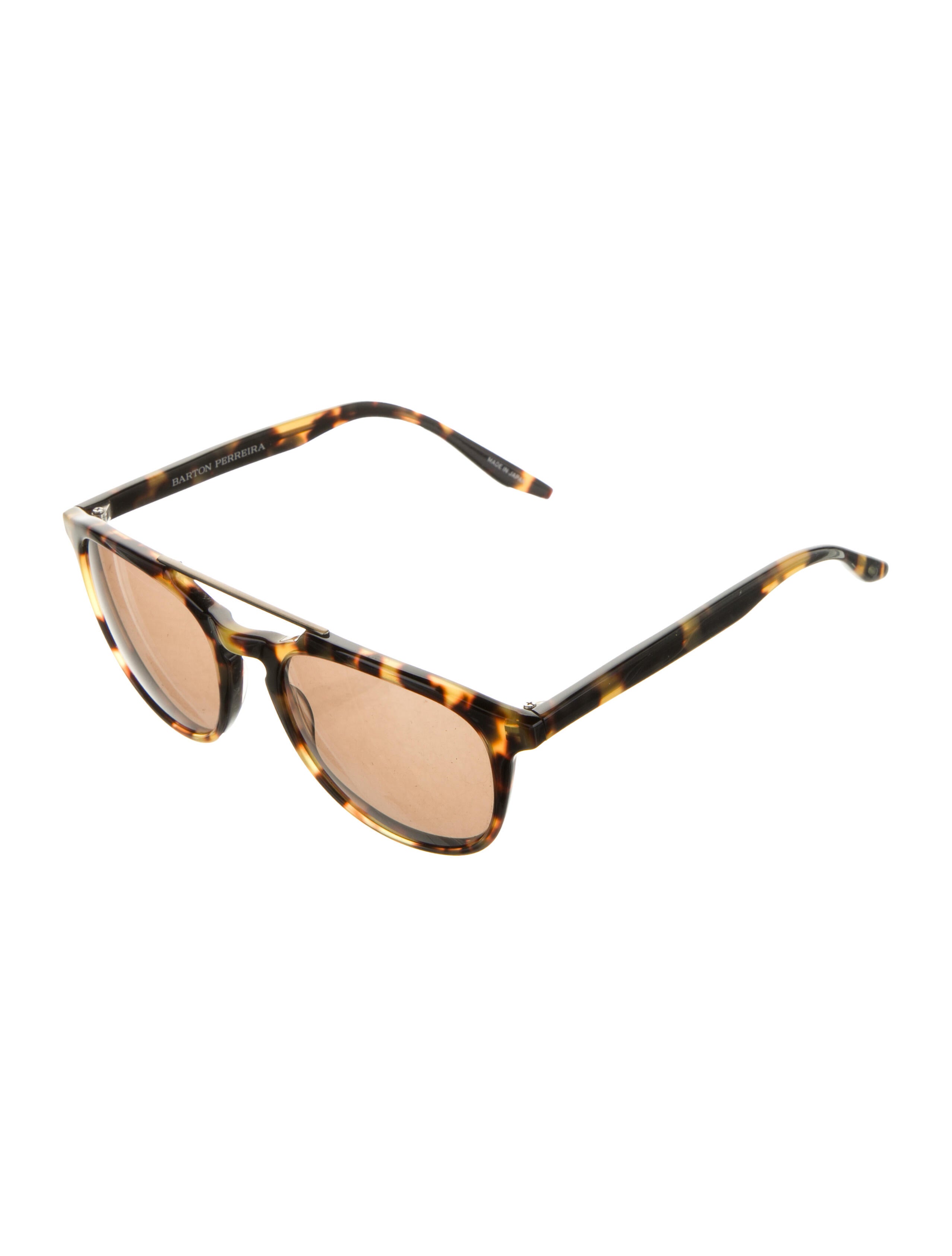 Barton Perreira Rainey Wayfarer Sunglasses