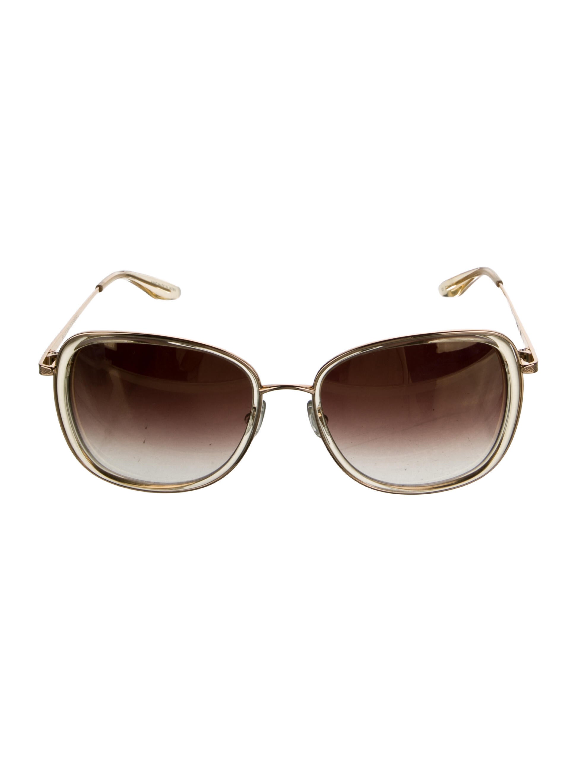 Barton Perreira Oversize Gradient Sunglasses