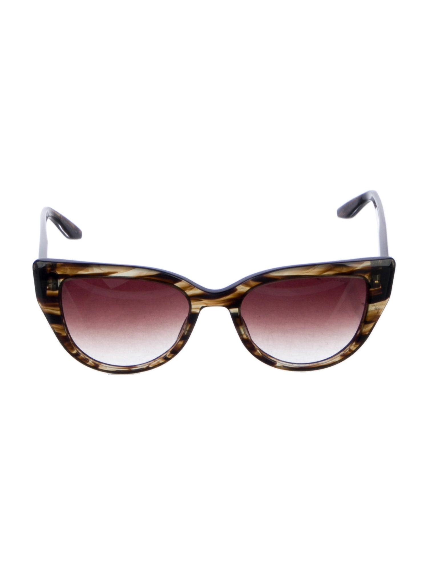 Barton Perreira Cat-Eye Tinted Sunglasses