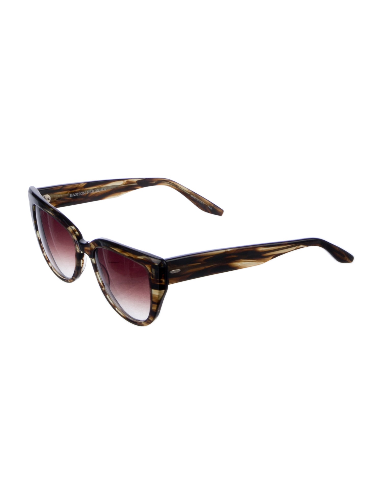 Barton Perreira Cat-Eye Tinted Sunglasses