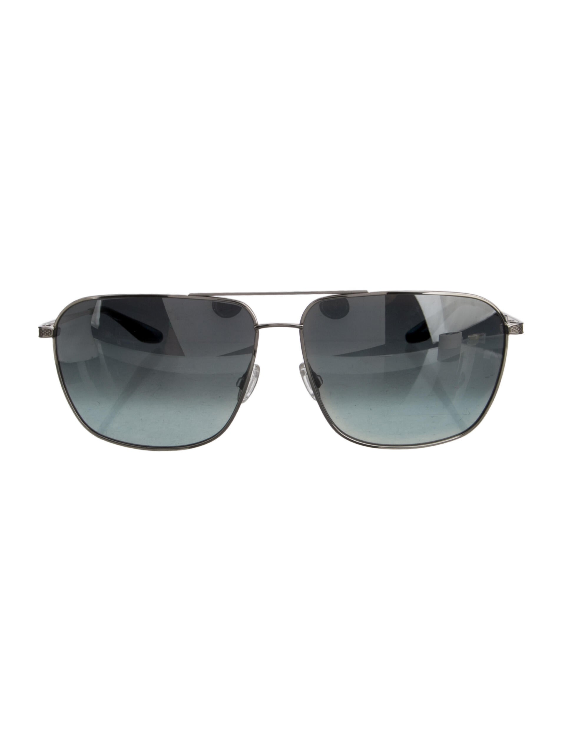 Barton Perreira Square Tinted Sunglasses