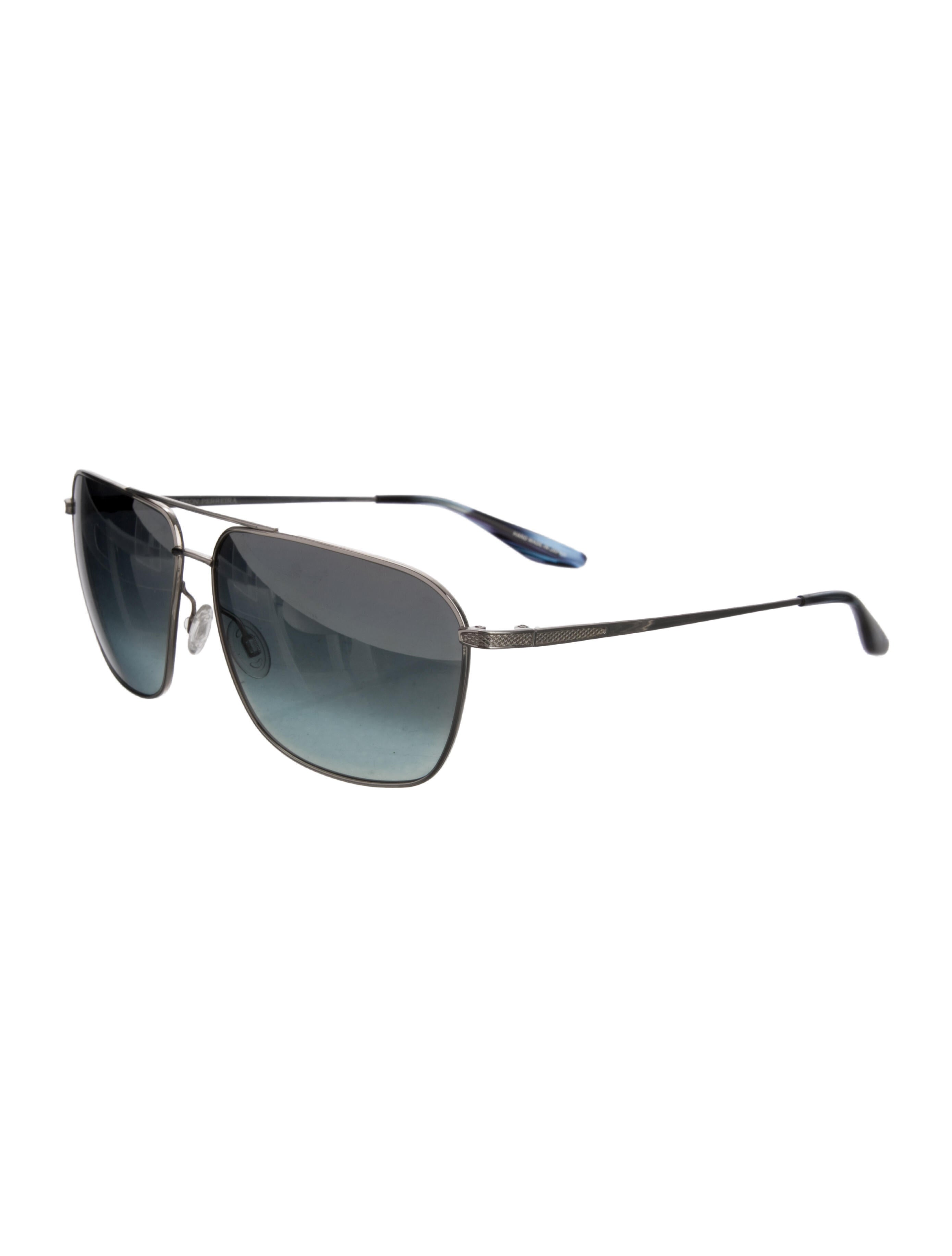 Barton Perreira Square Tinted Sunglasses