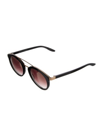 Barton Perreira 480996 Round Sunglasses