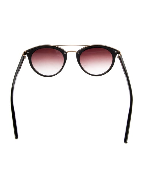 Barton Perreira 480996 Round Sunglasses