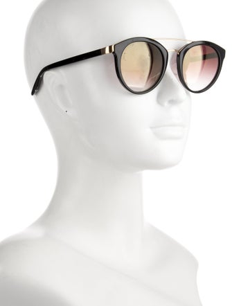 Barton Perreira 480996 Round Sunglasses