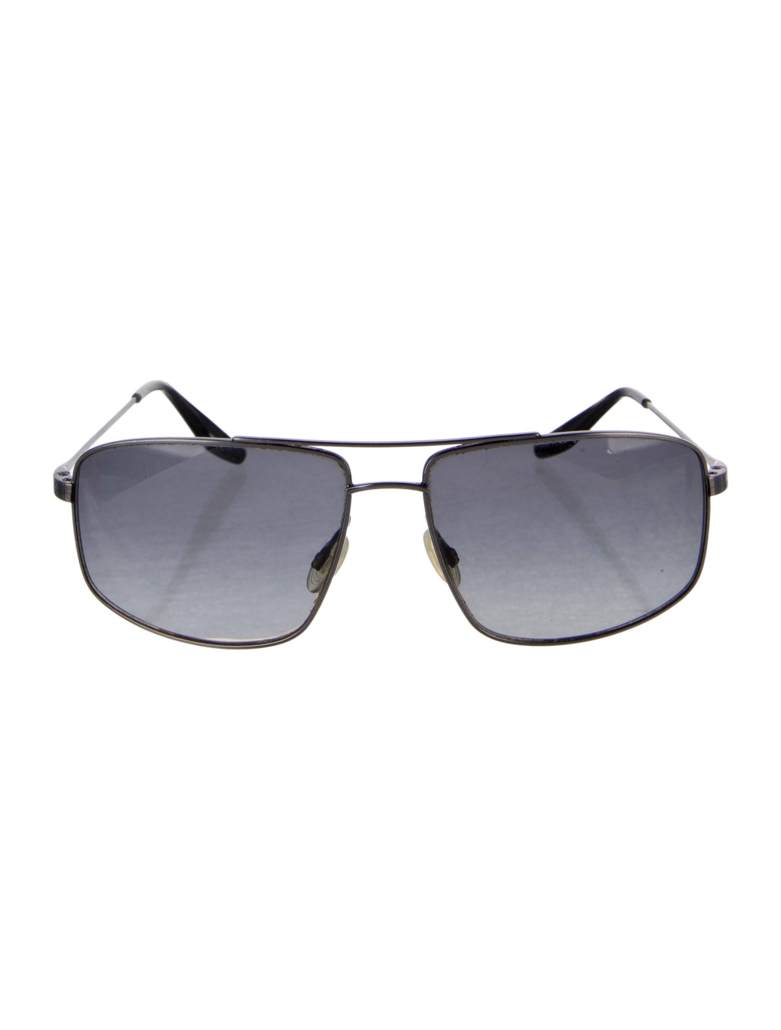 Barton Perreira Square Tinted Sunglasses