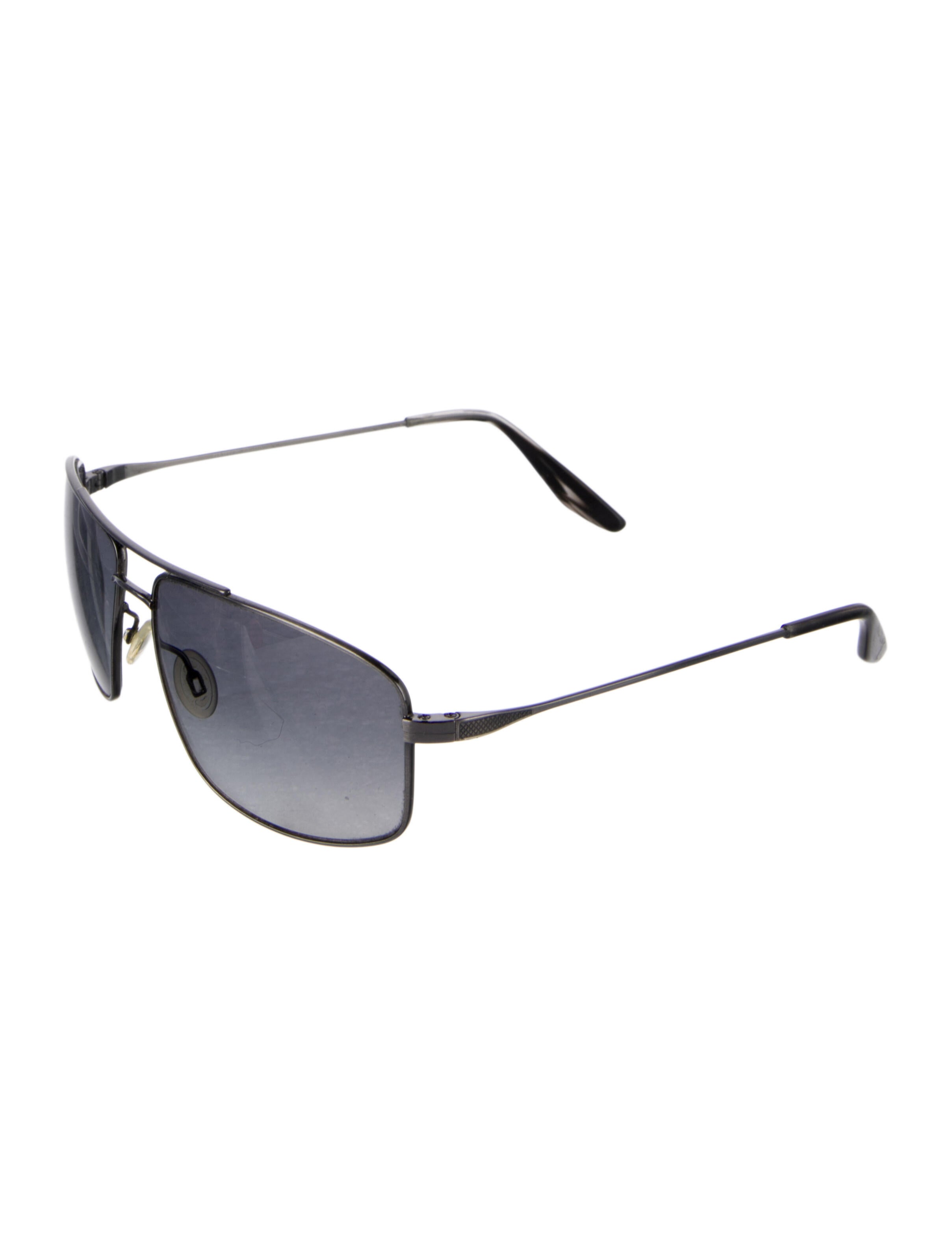 Barton Perreira Square Tinted Sunglasses