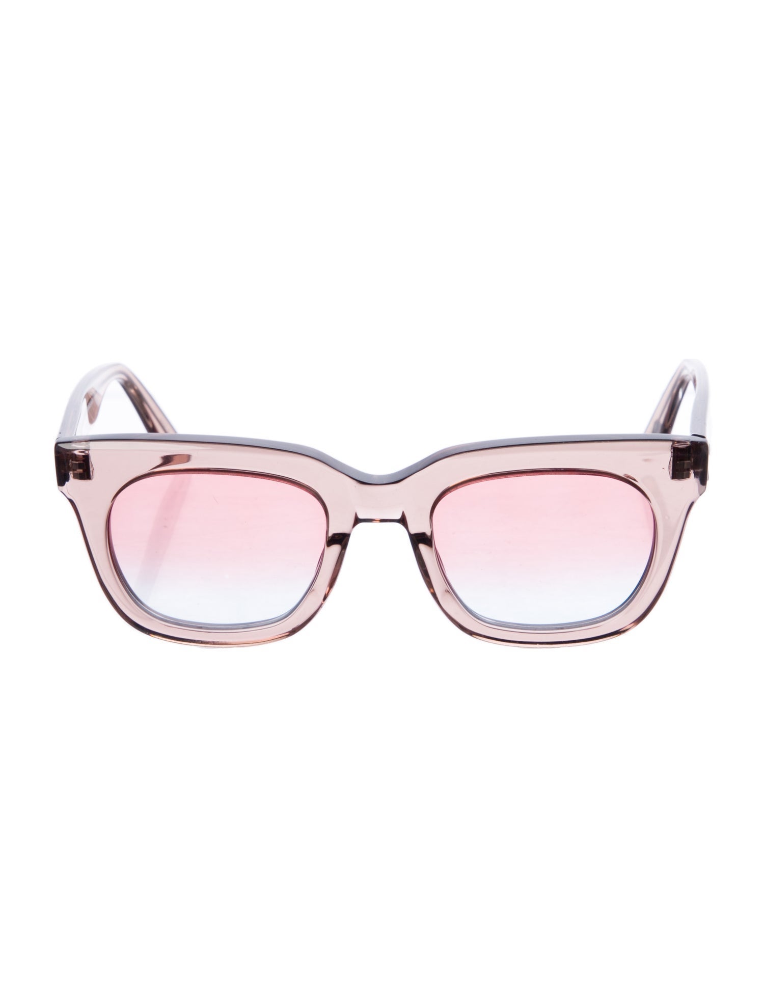 Barton Perreira Square Gradient Sunglasses
