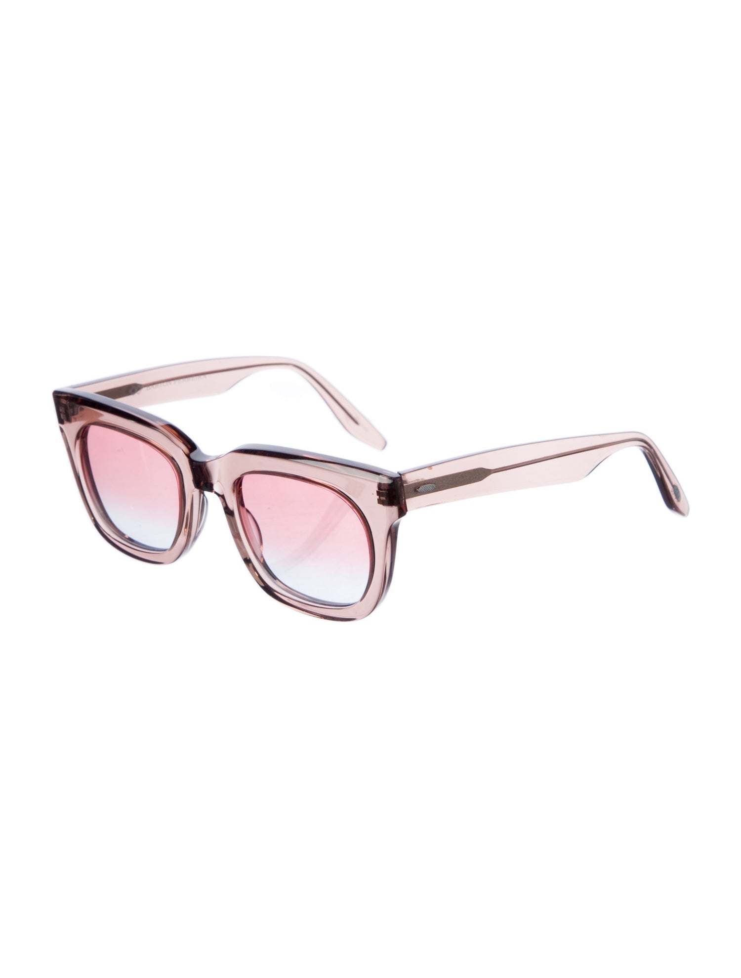 Barton Perreira Square Gradient Sunglasses