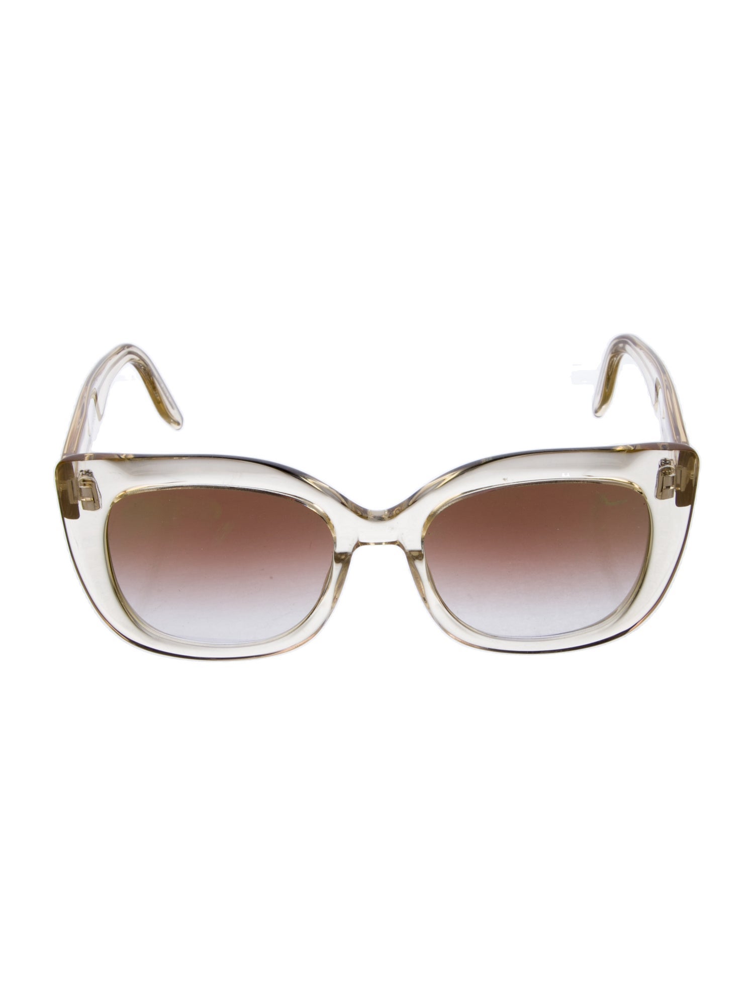 Barton Perreira Cat-Eye Gradient Sunglasses