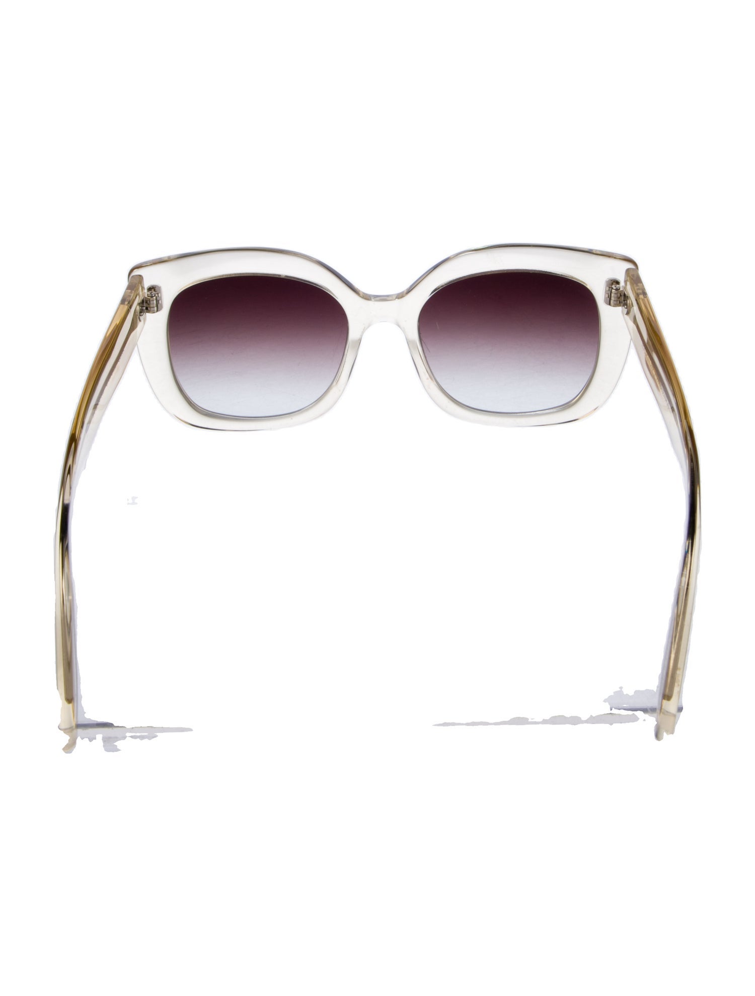 Barton Perreira Cat-Eye Gradient Sunglasses