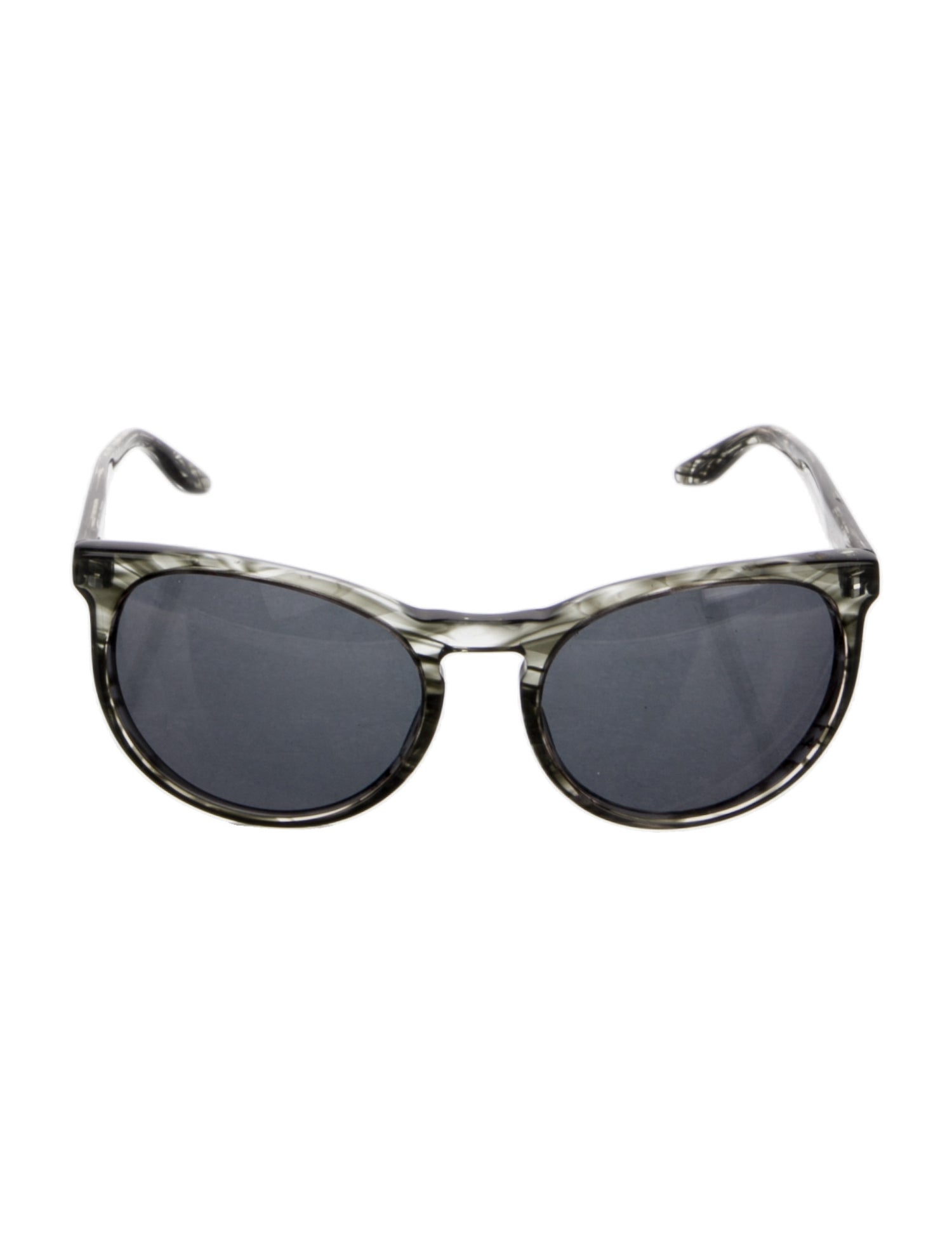 Barton Perreira Round Tinted Sunglasses
