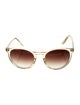 Barton Perreira Wayfarer Tinted Sunglasses