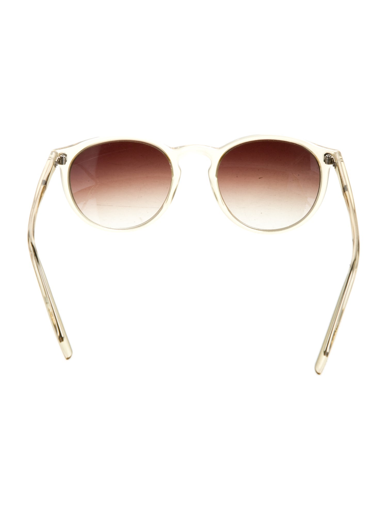 Barton Perreira Wayfarer Tinted Sunglasses