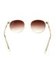 Barton Perreira Wayfarer Tinted Sunglasses