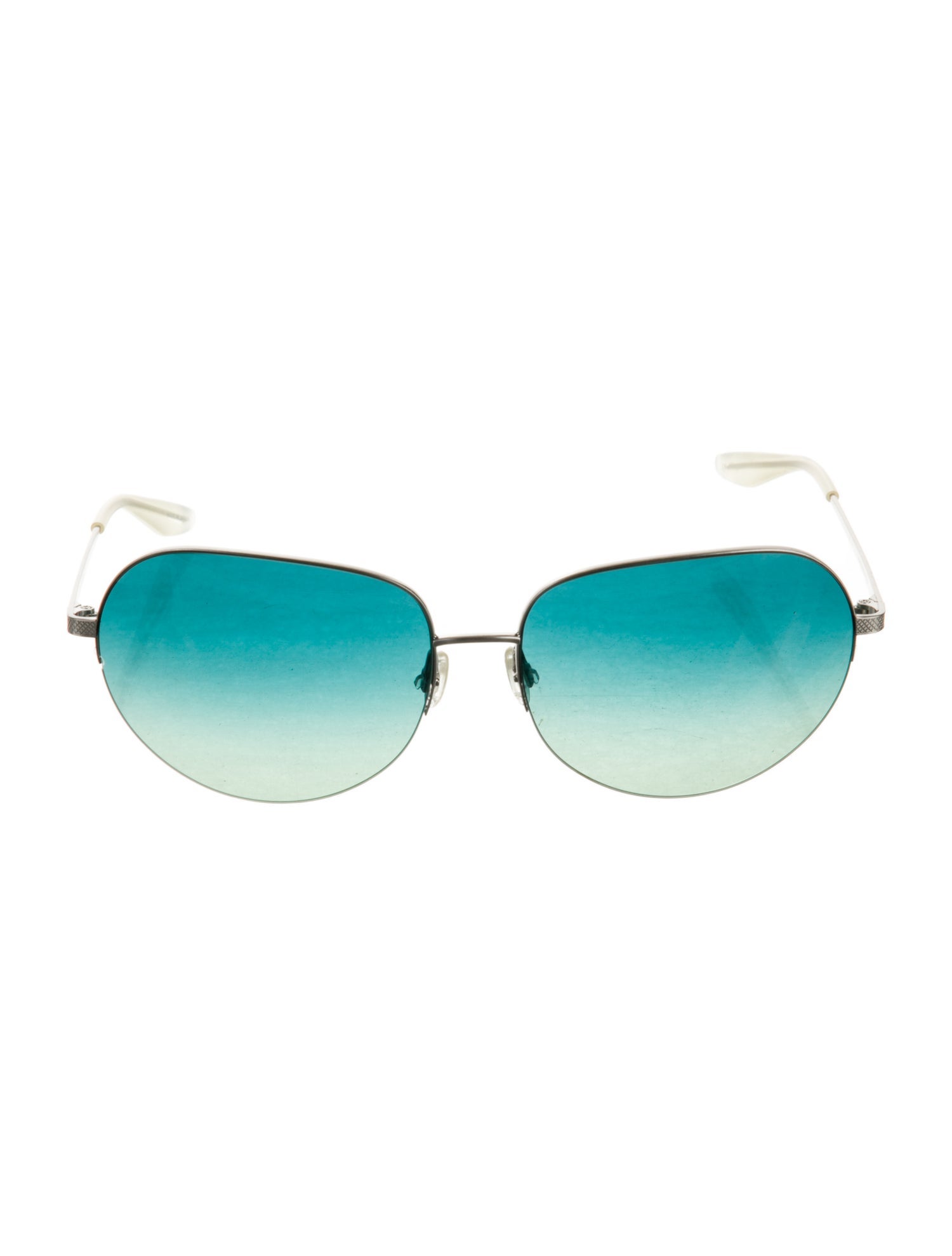 Barton Perreira Oversize Gradient Sunglasses