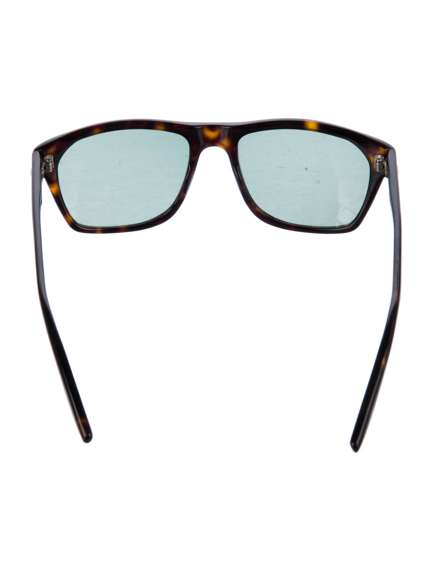 Barton Perreira Square Tinted Sunglasses