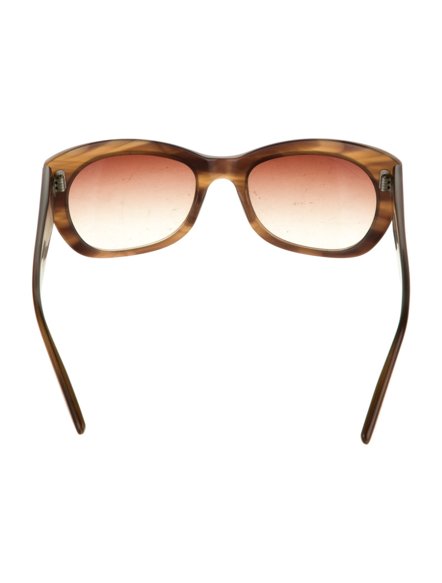 Barton Perreira Cat-Eye Gradient Sunglasses