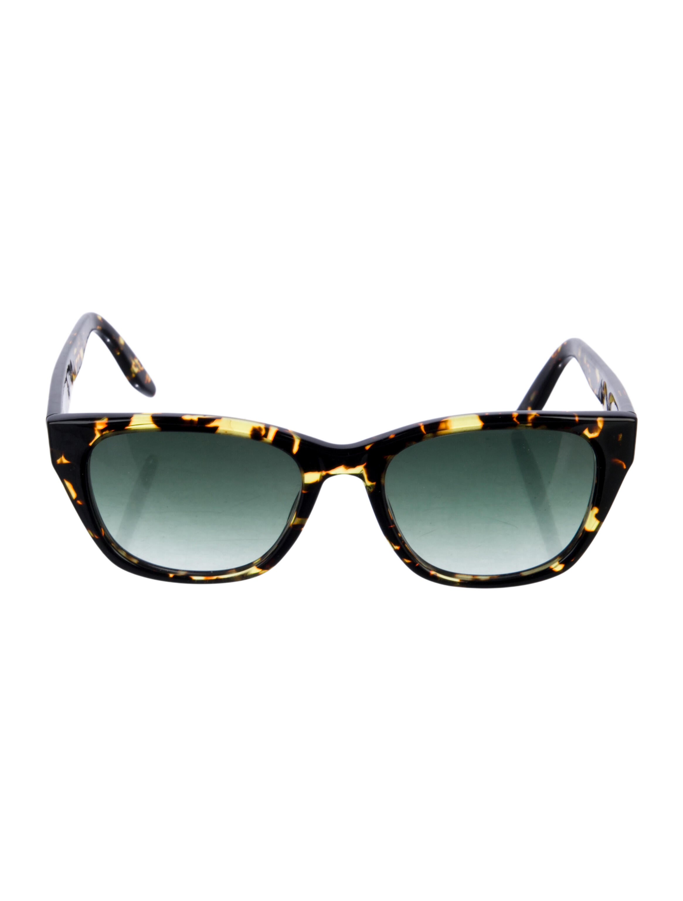 Barton Perreira Wayfarer Gradient Sunglasses